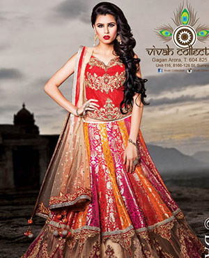 VIVAH Collection ~ Winter Showcase 2015