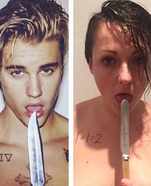 Comedian Recreates Celebrity Instagram Photos