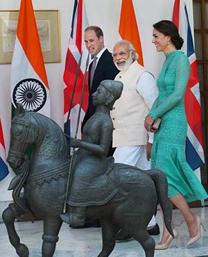 British Royal Couple Meets PM Modi