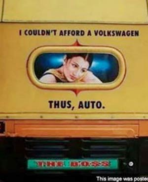 Bumper Stickers In India