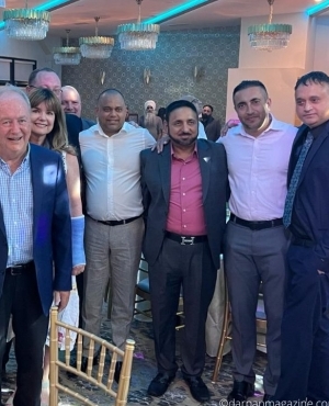 Surrey Mayor Doug McCallum at the event 