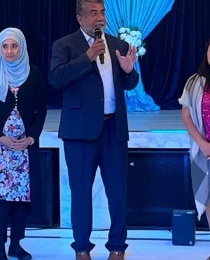 Surrey MP Sukh Dhaliwal gives speech 