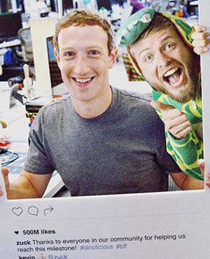 Guy Posts Pics With 'Celeb' Friend