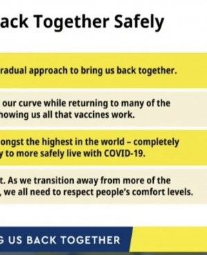 Bringing us back safely