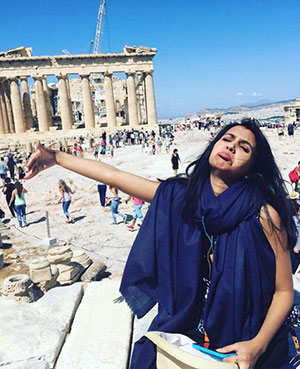 Woman On Honeymoon Without Husband