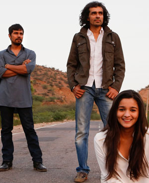 Alia Bhatt, Randeep Hooda and Imtiaz Ali