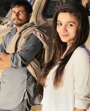 Alia Bhatt, Randeep Hooda and Imtiaz Ali