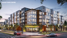 Innovation En Route: Hayer Town Centre by Hayer Builders Group