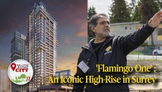 WATCH: 'Flamingo One' : An Iconic High-Rise in Surrey