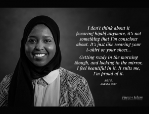 Faces of Islam: breaking the stereotype