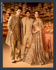 Designer Abhinav Mishra's Latest Couture: 'The Shrine'