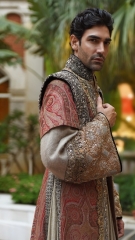 Well known fashion designer Manish Malhotra unveils his collection 'Ruhaniyaat'