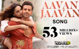 Aavan Jaavan Song | WAR 2 | Hrithik Roshan, Kiara Advani