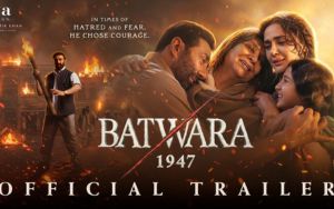 Batwara 1947 | Official Trailer | Shabana Azmi | Sunny Deol | Aamir Khan Productions | 14th Aug 2026