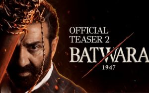 Batwara 1947 | Teaser 2 | Shabana Azmi | Sunny Deol | Aamir Khan Productions | 14th Aug 2026