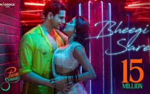 Bheegi Saree - Param Sundari | Sidharth Malhotra, Janhvi Kapoor