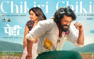Chikiri Chikiri Video Song (Hindi) | Peddi | Ram Charan | Janhvi | Buchi Babu | AR Rahman | Mohit