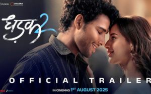 DHADAK 2 Official Trailer | Siddhant Chaturvedi | Triptii Dimri