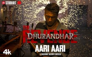 Dhurandhar The Revenge - AARI AARI | Ranveer Singh | Shashwat Sachdev, Bombay Rockers | Aditya Dhar