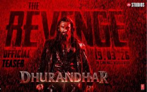 Dhurandhar: The Revenge Official Hindi Teaser | Ranveer Singh | Aditya Dhar | In Cinemas 19 March 20