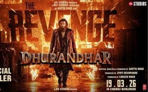 Dhurandhar 2: The Revenge - Official Trailer | Releasing on 19th March at PVR INOX!