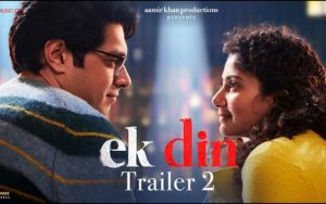 Ek Din | Trailer 2 | Sai Pallavi | Junaid Khan | Aamir Khan Productions | 01st May 2026