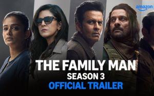 The Family Man S3 - Official Trailer | Raj & DK | Manoj Bajpayee, Jaideep Ahlawat | Prime Video 
