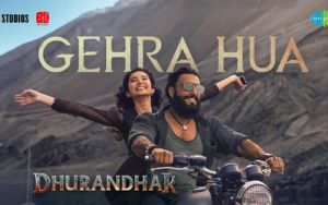 Gehra Hua | Dhurandhar | Ranveer Singh, Sara Arjun, Shashwat Sachdev, Arijit Singh | Releasing 5 Dec