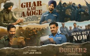 BORDER 2: Ghar Kab Aaoge | Sunny Deol | Anu,Mithoon, Sonu, Roop, Arijit, Vishal, Diljit, Javed,Manoj