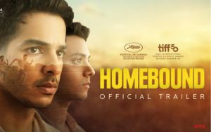HOMEBOUND - OFFICIAL TRAILER | Ishaan K | Vishal J | Janhvi K | Neeraj G | Sept 26