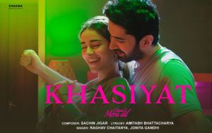Khasiyat | Chand Mera Dil | Ananya Panday, Lakshya | Sachin Jigar, Raghav C, Jonita, Amitabh B
