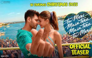 Tu Meri Main Tera Main Tera Tu Meri - OFFICIAL TEASER | Kartik, Ananya | Sameer V | 25 Dec 2025