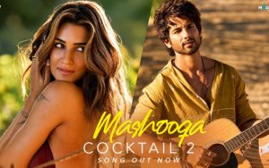 Mashooqa (Video) Shahid, Kriti, Rashmika | Pritam, Mahmood, Amitabh B, Raghav C, Ruaa K | Cocktail 2