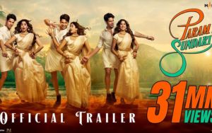 Param Sundari - Official Trailer | Sidharth Malhotra | Janhvi Kapoor
