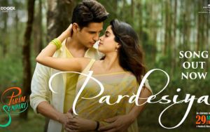 Pardesiya Song - Param Sundari | Sidharth Malhotra, Janhvi Kapoor