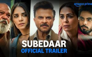 Subedaar - Official Trailer | Anil Kapoor, Radhikka Madan, Aditya Rawal, Mona Singh, Saurabh Shukla