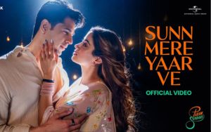 Sunn Mere Yaar Ve Song | Param Sundari | Sidharth Malhotra, Janhvi Kapoor