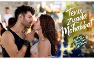 Tenu Zyada Mohabbat | TMMTMTTM | Kartik Aaryan, Ananya Panday | Vishal-Sheykhar, Talwiinder, Kumaar