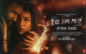 TERE ISHK MEIN TEASER | Dhanush, Kriti Sanon | A. R. Rahman | Aanand L Rai | Bhushan Kumar