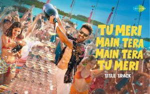 Tu Meri Main Tera Main Tera Tu Meri - Title Track | Kartik Aaryan, Ananya Panday, Vishal-Sheykhar