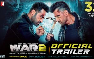 WAR 2 | Official Trailer | Hrithik Roshan | NTR | Kiara Advani