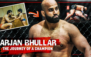 Arjan Singh Bhullar: Journey of a Champion