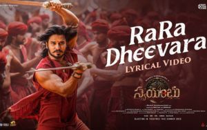Rara Dheevara (Lyrical) | Swayambhu | Nikhil Siddhartha | Samyuktha | Nabha | Bharat | Ravi Basrur